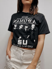 T-shirt vintage U2 noir S