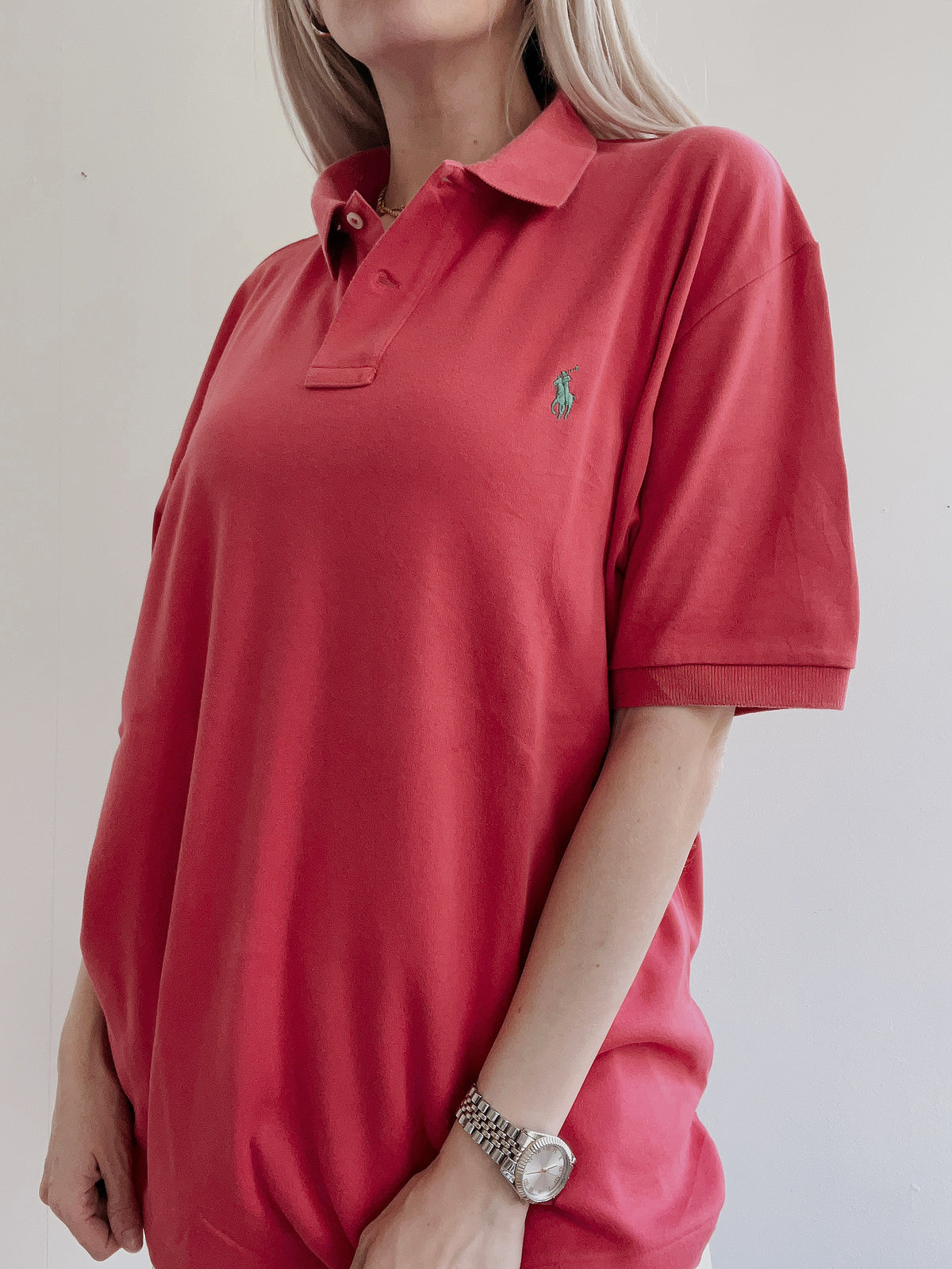 Red Adidas T-Shirt S