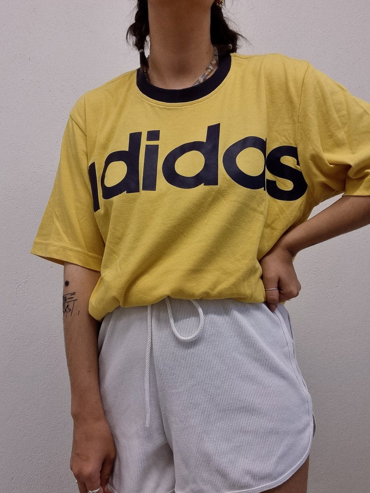 T-shirt Adidas jaune L