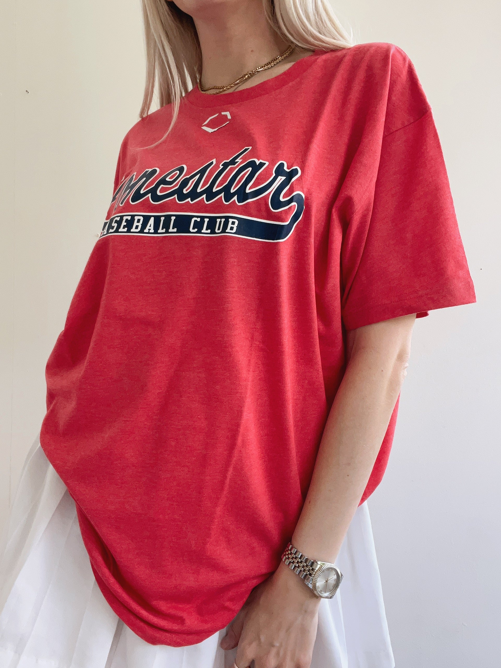 Red Adidas T-Shirt S