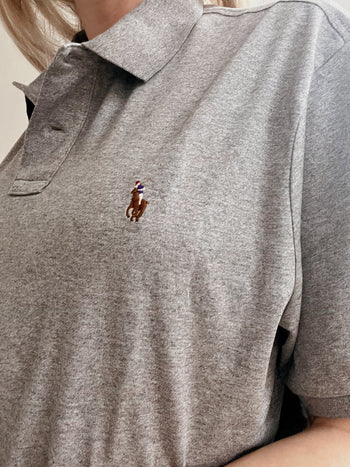 Polo Ralph Lauren gris  XL