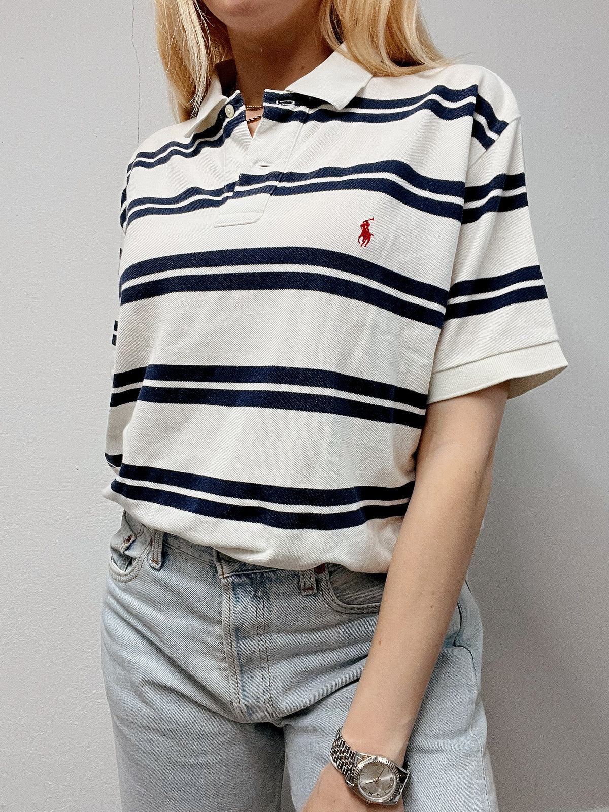 Red Adidas T-Shirt S