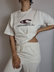 T-shirt vintage blanc O’Neill L