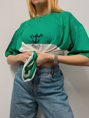 T-shirt vintage vert L