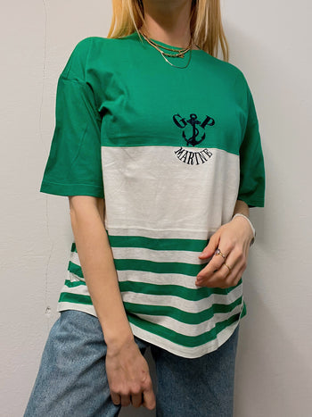 T-shirt vintage vert L