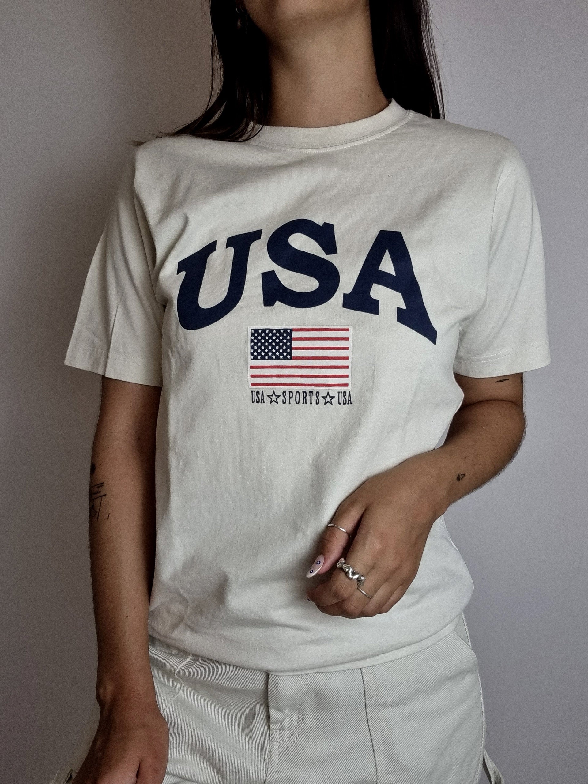 Red Adidas T-Shirt S