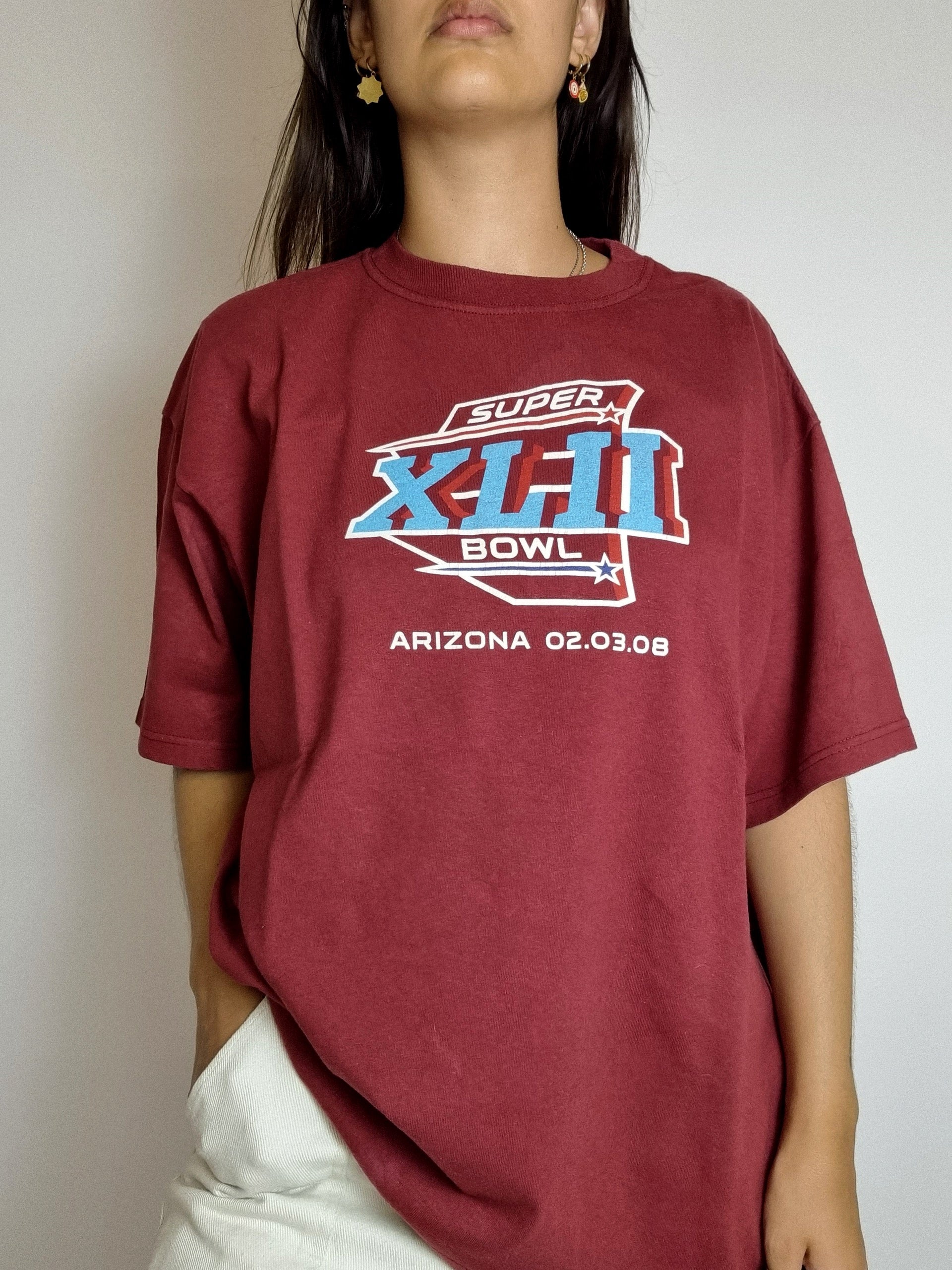 Red Adidas T-Shirt S