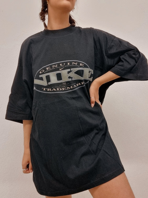 T-shirt vintage noir Nike XL
