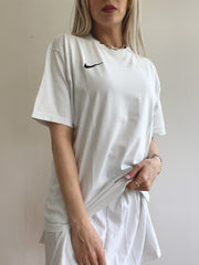 T-shirt blanc Nike L