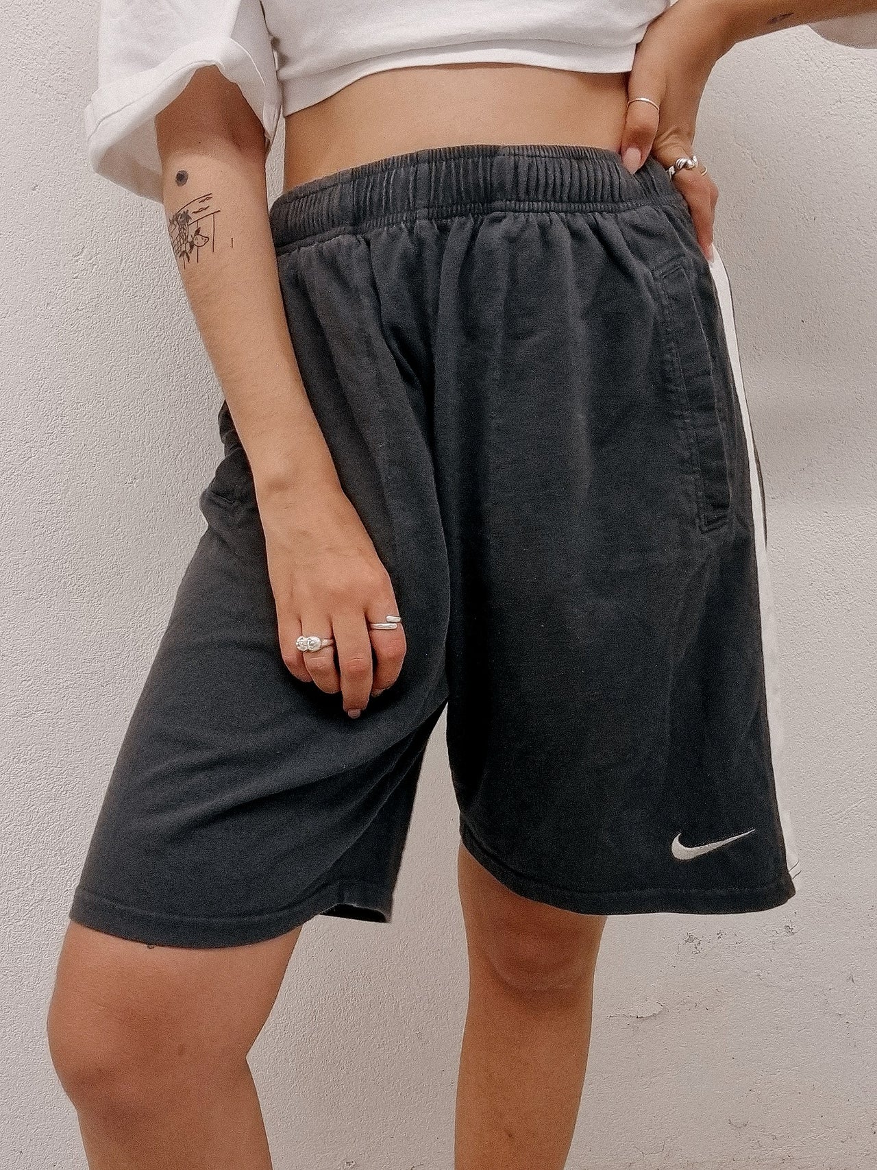 Short de jogging gris foncé Nike  XL