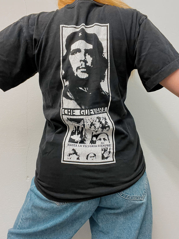 T-shirt vintage noir Che Guevara M