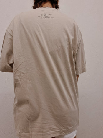 O'Neill Vintage Beige T-Shirt L