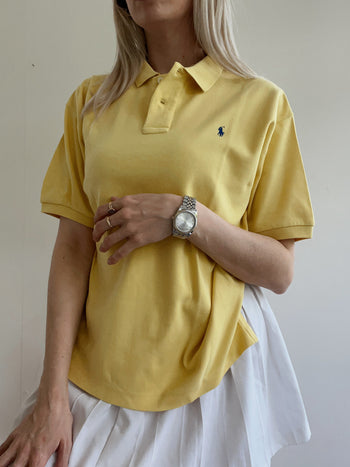 Polo Ralph Lauren jaune M