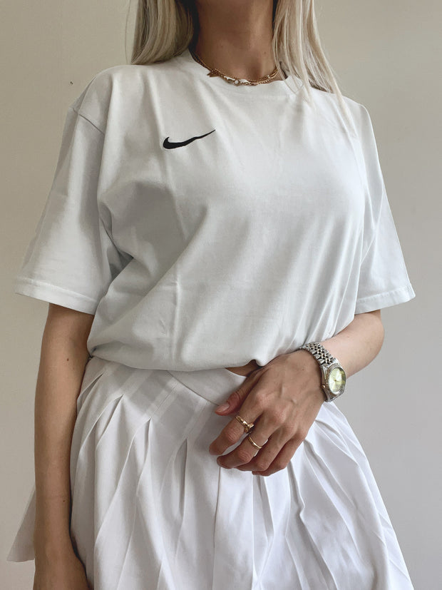 T-shirt blanc Nike L