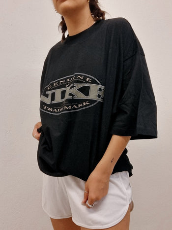 T-shirt vintage noir Nike XL