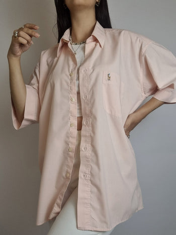 Chemise rose clair Polo Ralph Lauren L