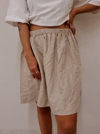 Jupe vintage beige S/M