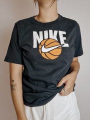 T-shirt vintage noir Nike S