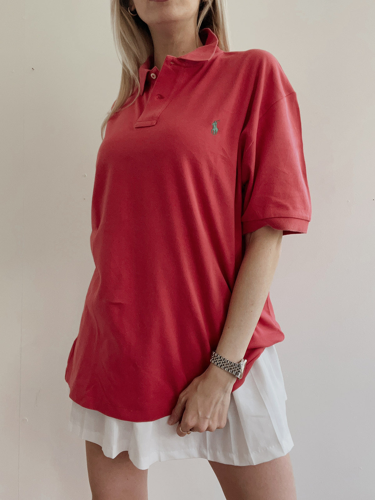 Red Adidas T-Shirt S