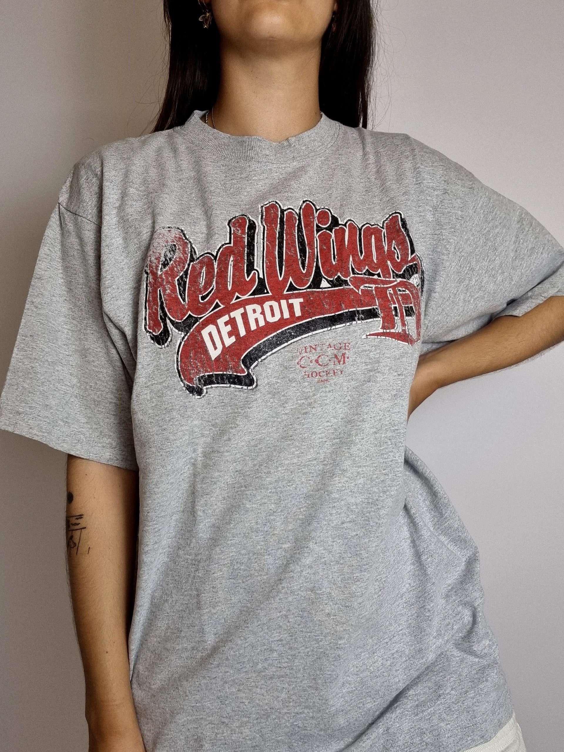 Red Adidas T-Shirt S