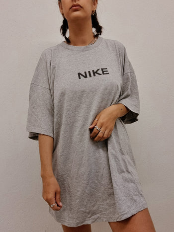 Vintage hellgraues Nike XXL T-Shirt