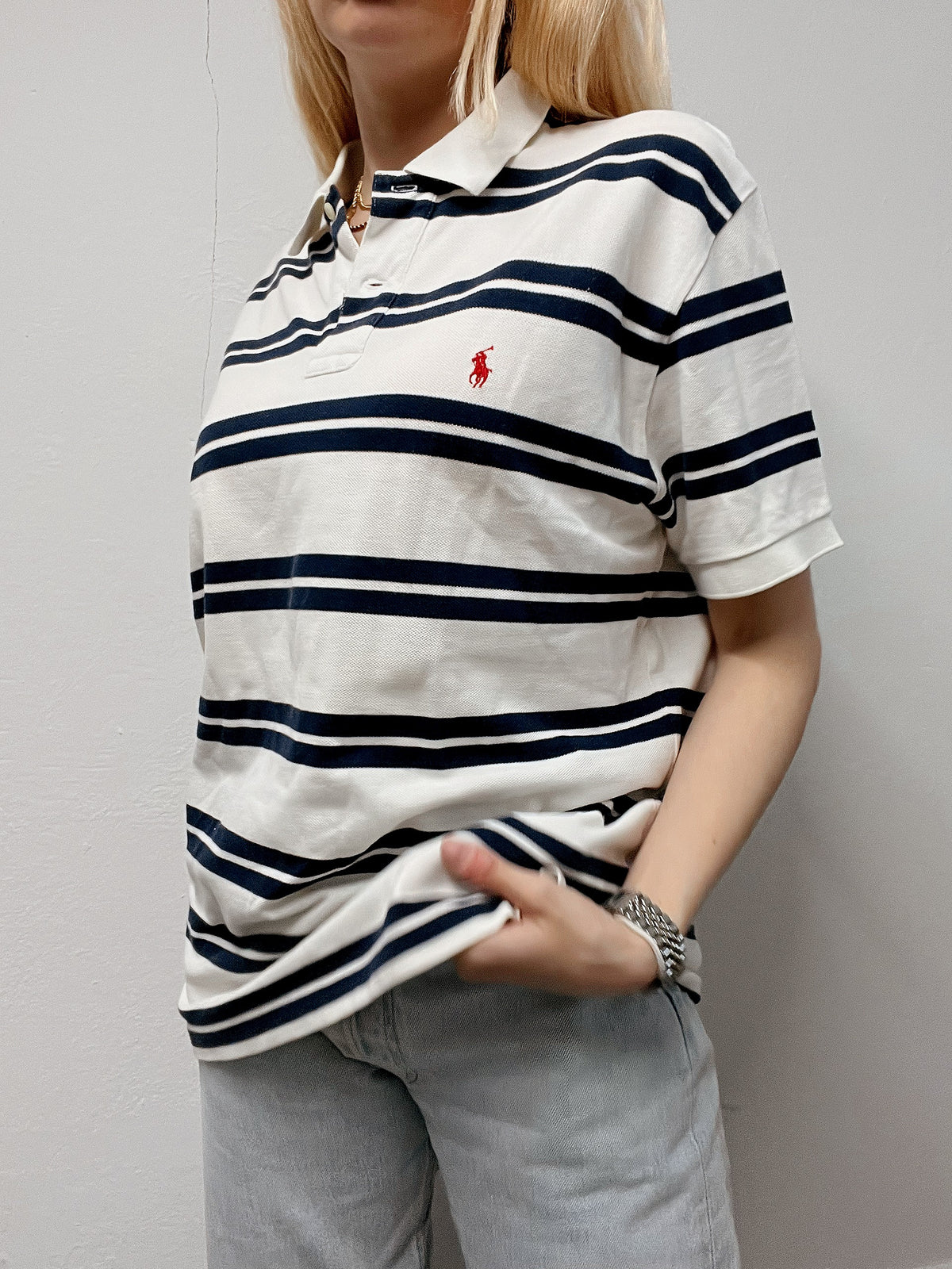 Red Adidas T-Shirt S