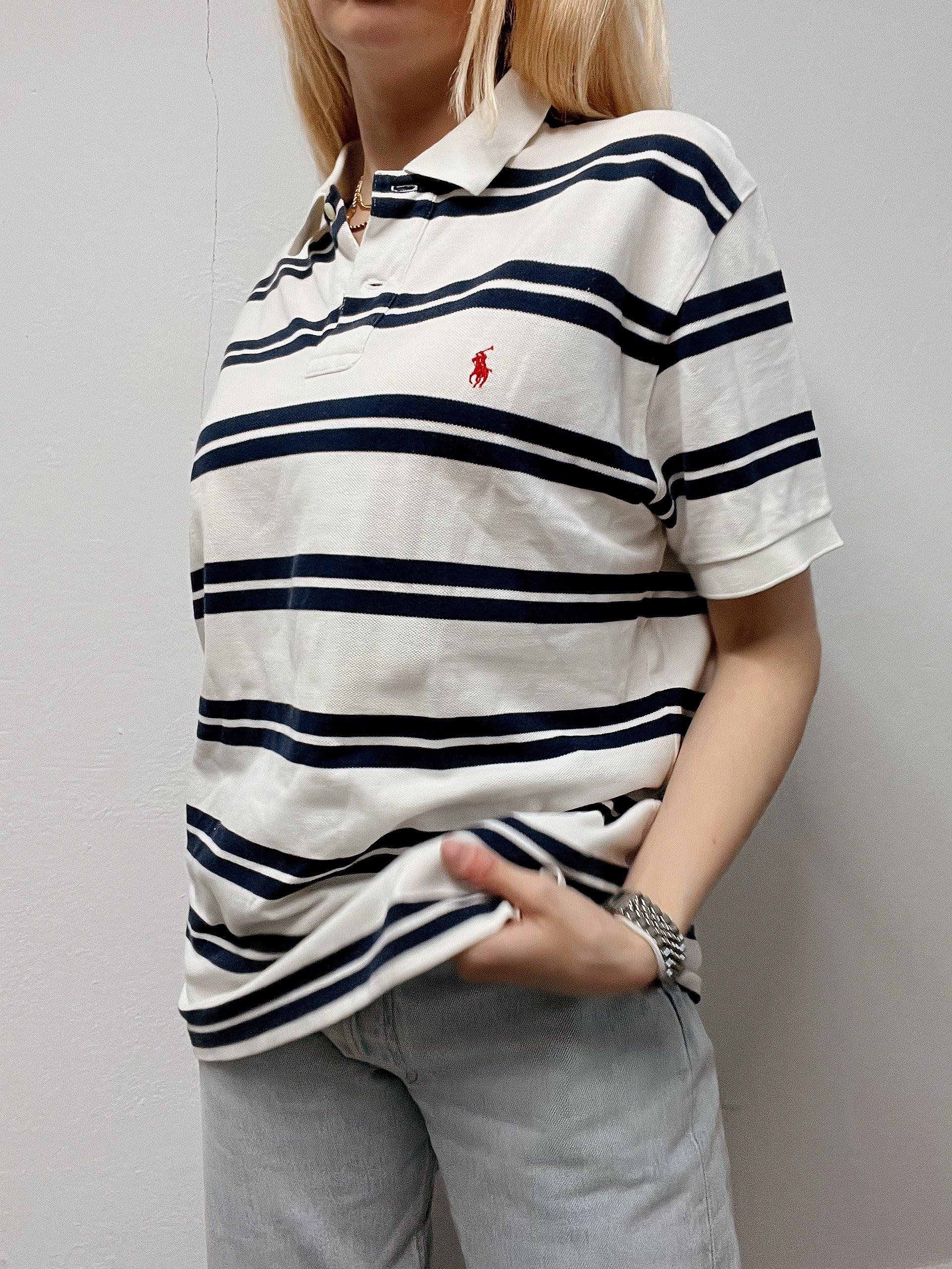 Red Adidas T-Shirt S