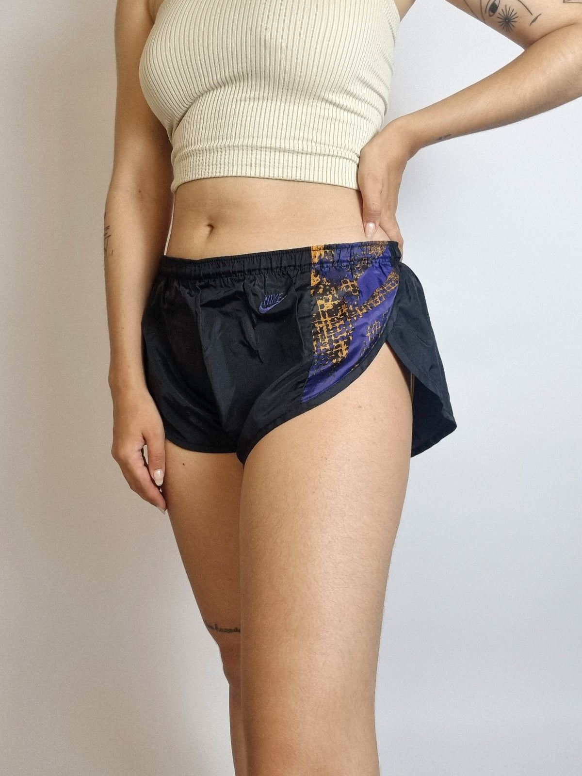 Mini Short vintage noir Nike S