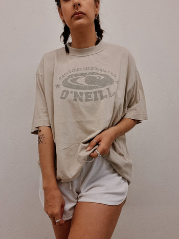 T-shirt vintage beige O’Neill L