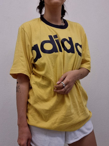 T-shirt Adidas jaune L