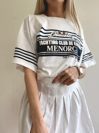 T-shirt vintage américain blanc XL