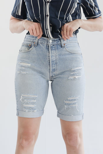 Short en jeans clair Levi's W32 L32