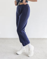 Pantalon bleu en polaire S