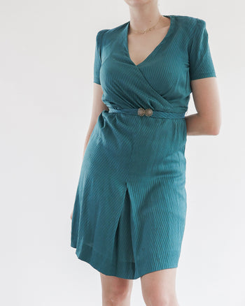 Emerald Vintage Dress S