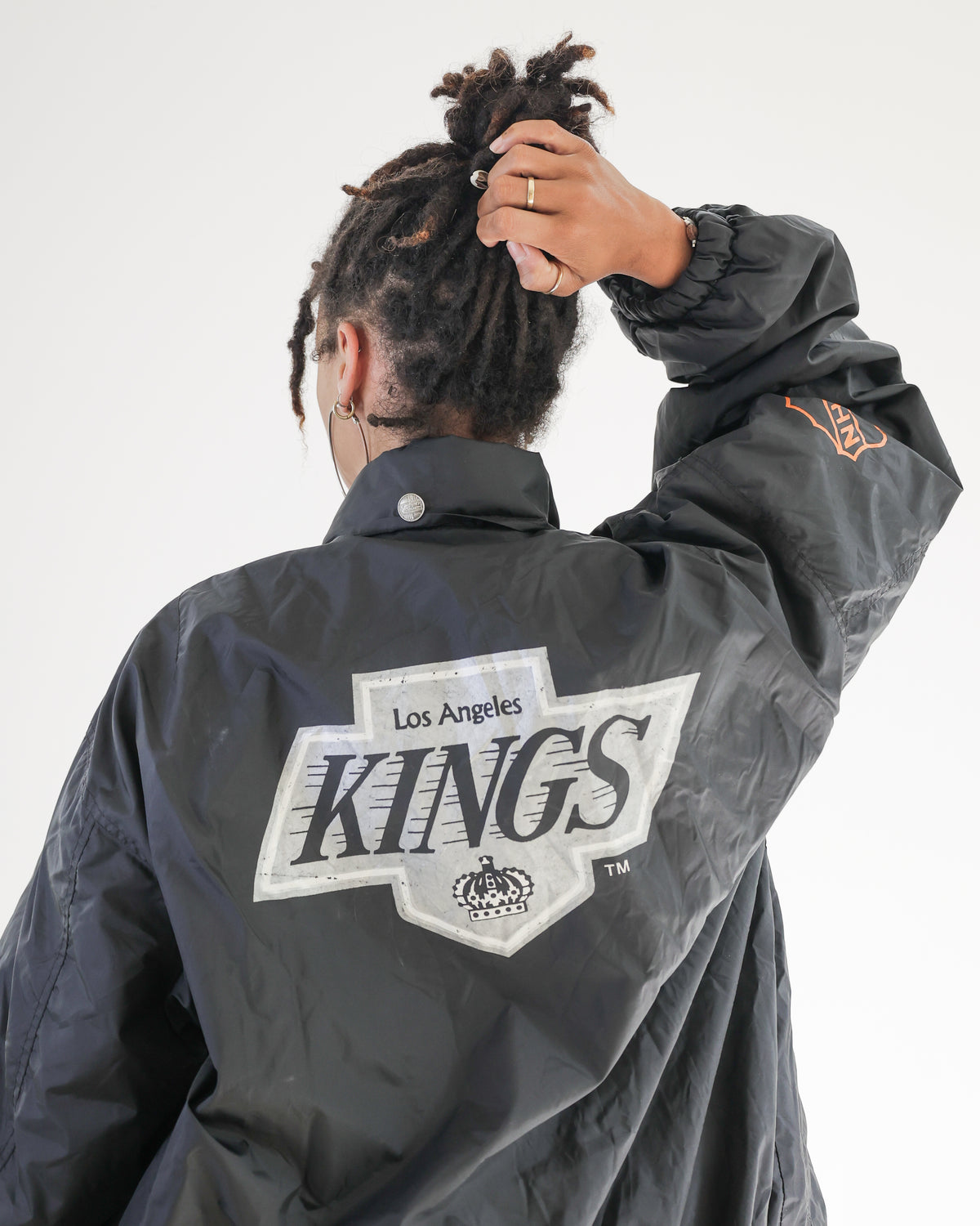 Schwarze Kaway-Jacke Los Angeles Kings M 