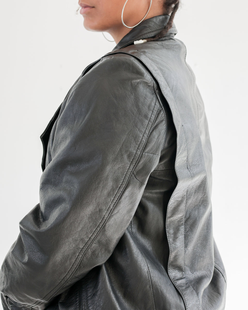 Perfecto en similicuir noir S/M