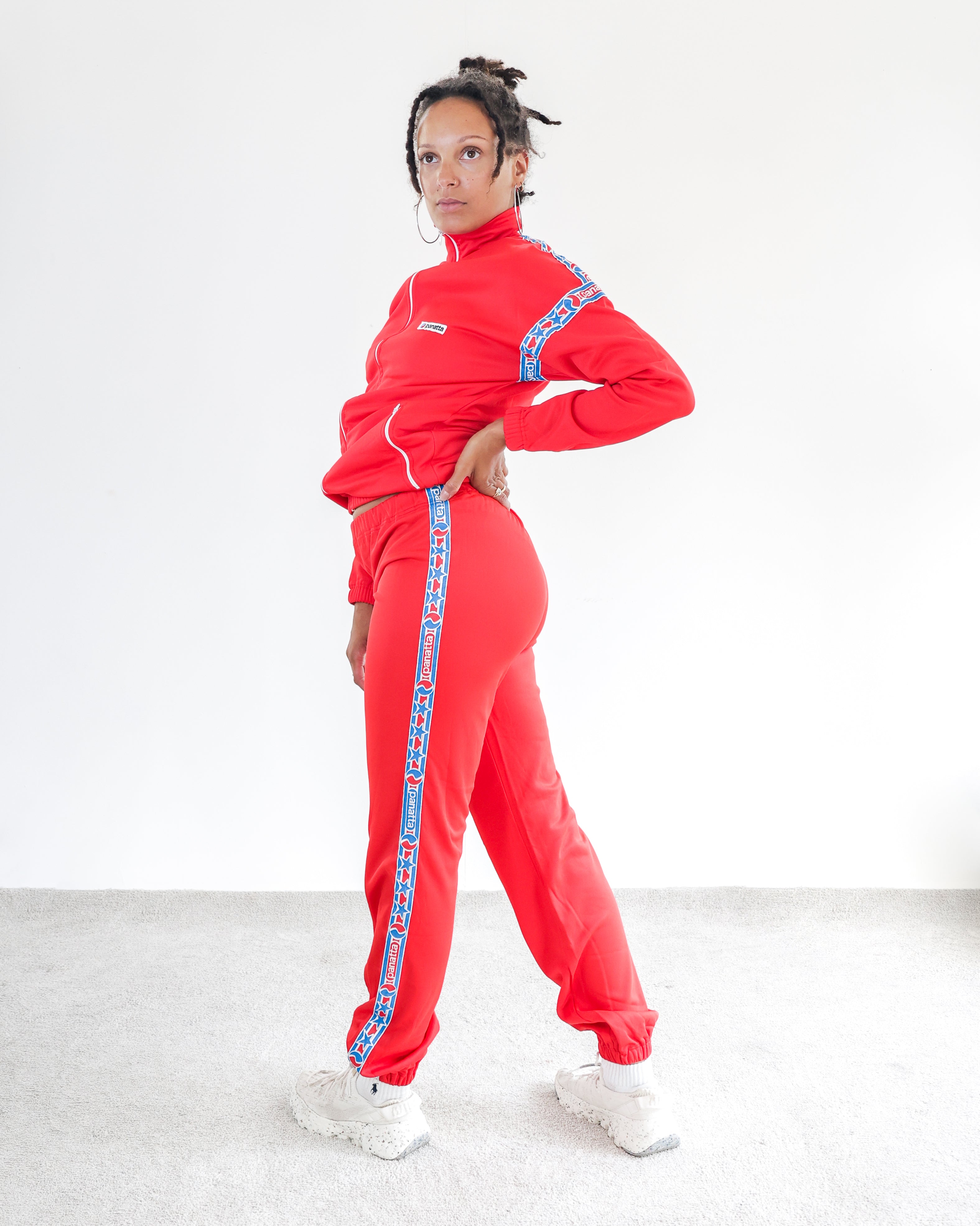 Ensemble de jogging rouge Panatta S