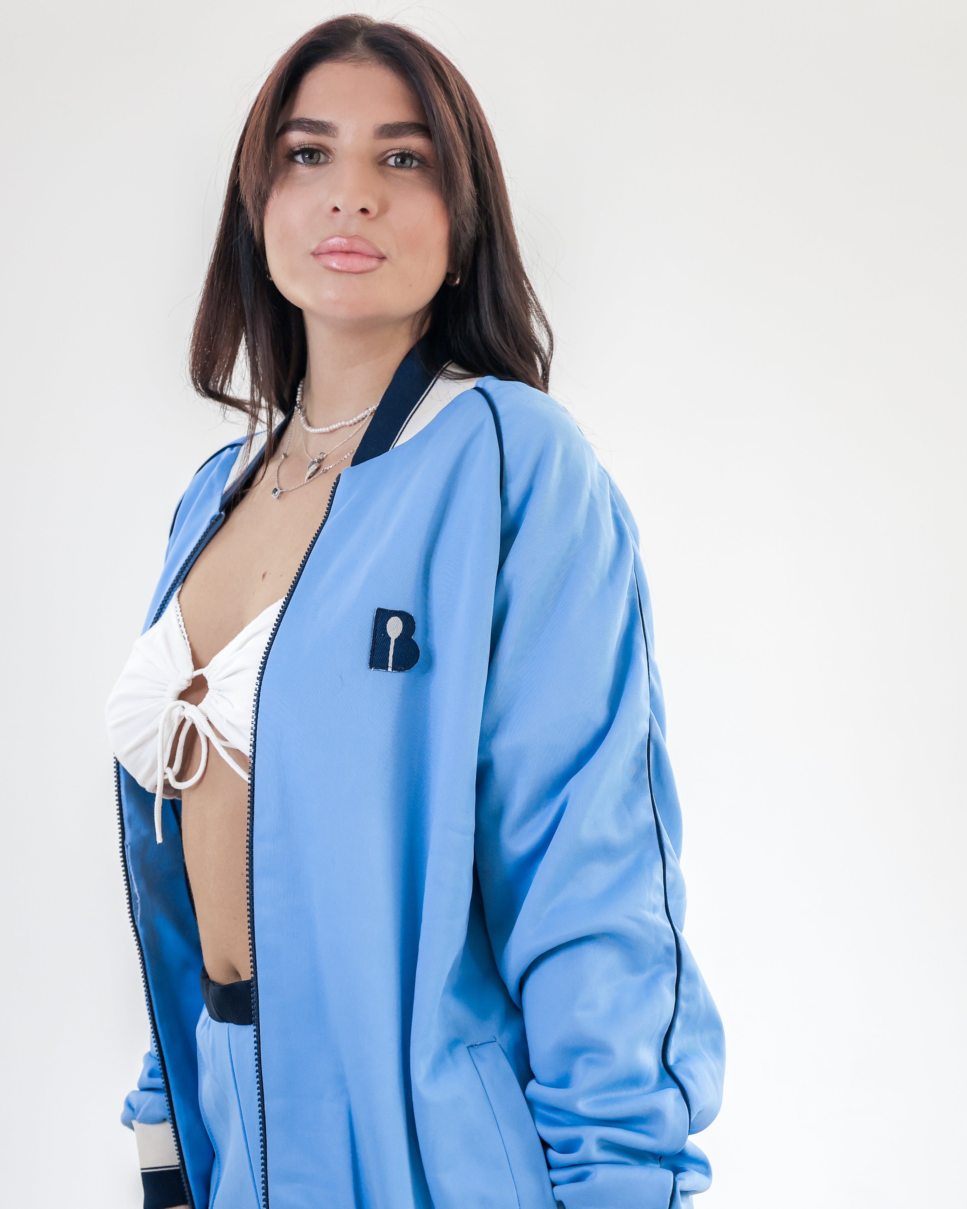 Ensemble de jogging bleu Bancroft L