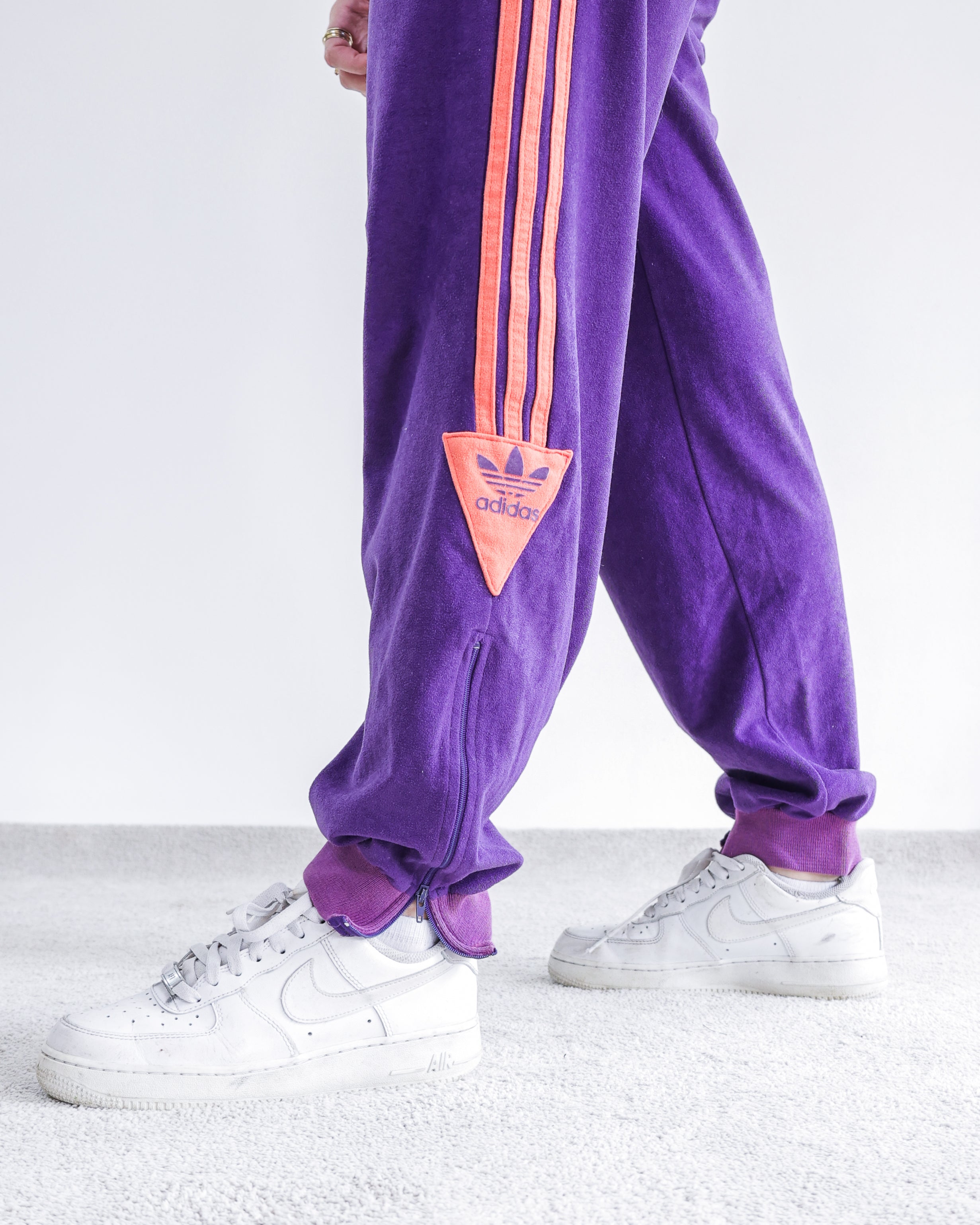 Ensemble de jogging Adidas violette et verte L