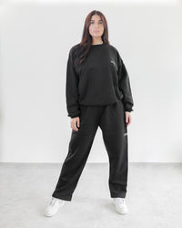 Ensemble de jogging noir L'équipe Sport M
