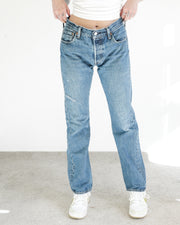 Levi's 501 Blue Jeans Hose W30 L32