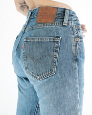 Pantalon Jeans Levi's 501 bleu W30 L32