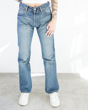 Pantalon Jeans Levi's 501 bleu W30 L30