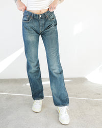 Levi's 501 Blue Jeans Hose W30 L32