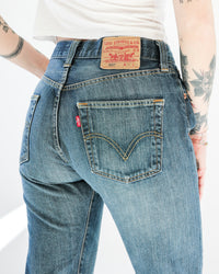 Levi's 501 Blue Jeans Hose W30 L32