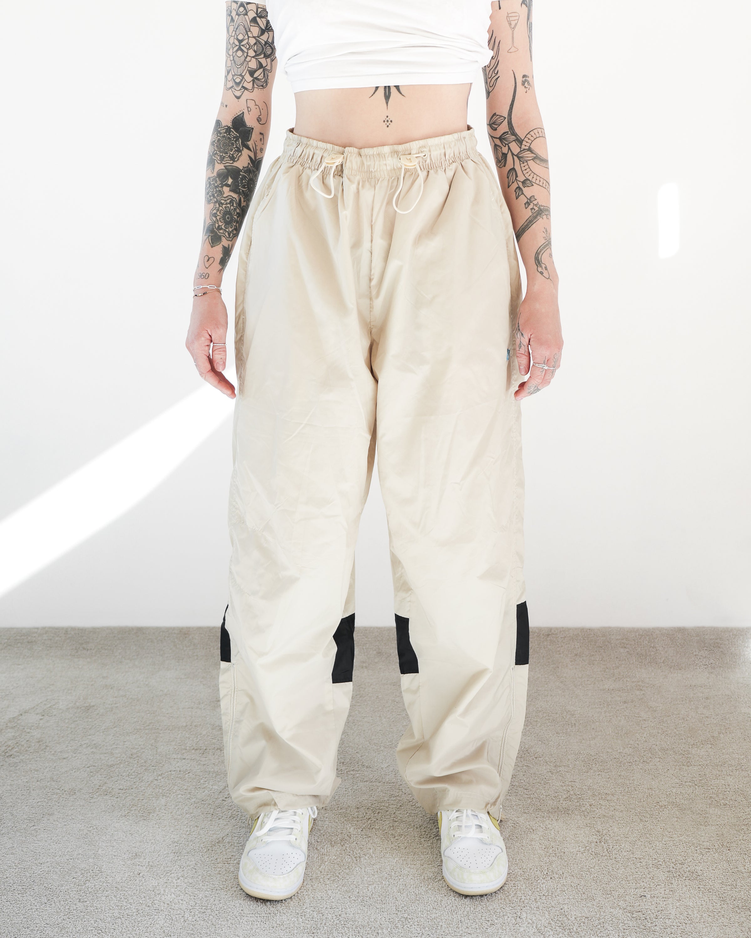 Pantalon de jogging Nike beige L