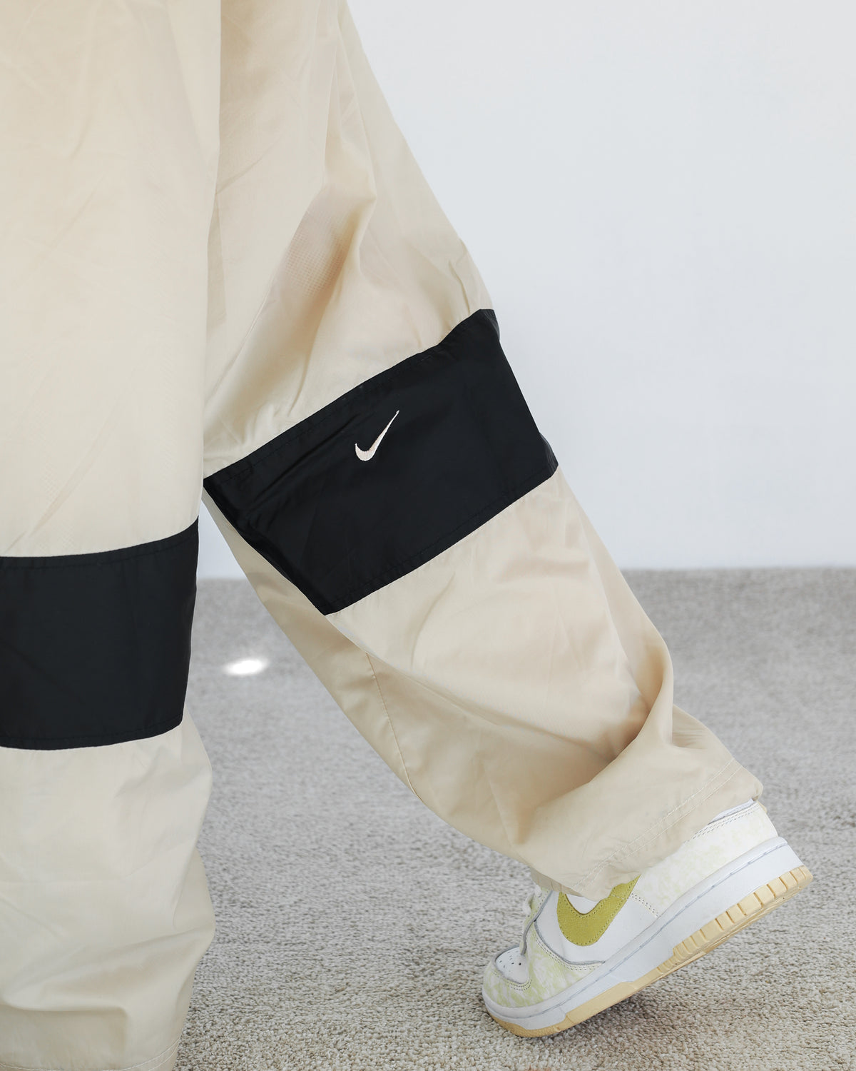Pantalon de jogging Nike beige L