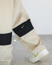 Gray jogging pants, black Adidas M logo