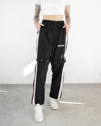 Adidas Jogginghose/Shorts schwarz weiß rot XL