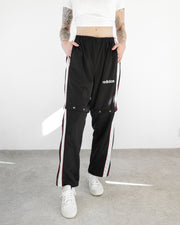 Pantalon/short de jogging Adidas noir blanc rouge XL